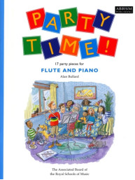 Party Time! 17 Party Pieces (noty na příčnou flétnu, klavír)