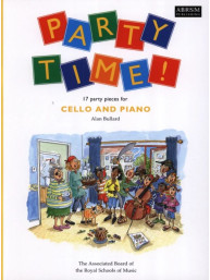 Party Time! 17 Party Pieces (noty na violoncello, klavír)