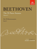 Ludwig van Beethoven: The 35 Piano Sonatas Volume 2 (noty na klavír)