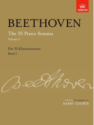 Ludwig van Beethoven: The 35 Piano Sonatas Volume 2 (noty na klavír)