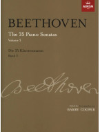 Ludwig van Beethoven: The 35 Piano Sonatas Volume 3 (noty na klavír)