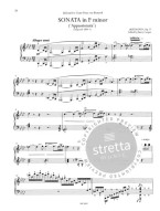Ludwig van Beethoven: The 35 Piano Sonatas Volume 3 (noty na klavír)