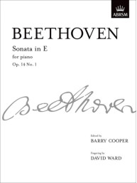 Ludwig van Beethoven: Piano Sonata In E Op.14 No.1 (noty na klavír)