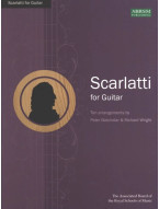 Domenico Scarlatti For Guitar (noty na kytaru)