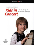Anita Ramade-Etchebar: Kids In Concert  (noty na klavír)