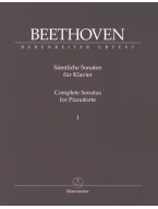 Ludwig van Beethoven: Complete Sonatas for Pianoforte I (noty na klavír)