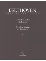 Ludwig van Beethoven: Complete Sonatas for Pianoforte I (noty na klavír)