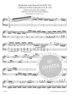 Wolfgang Amadeus Mozart: Cadenzas And Lead Ins To The Piano Concertos (noty na klavír)