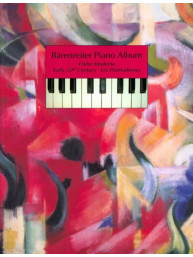 Bärenreiter Piano Album: Early 20th Century (noty na klavír)