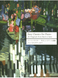 Easy Classics: 36 Originals from Bach to Satie (noty na klavír)