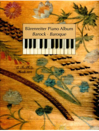 Bärenreiter Piano Album: Baroque (noty na klavír)