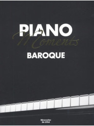 Piano Moments: Baroque (noty na klavír)