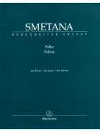 Bedřich Smetana: Polkas / Polky (noty na klavír)