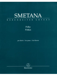 Bedřich Smetana: Polkas / Polky (noty na klavír)