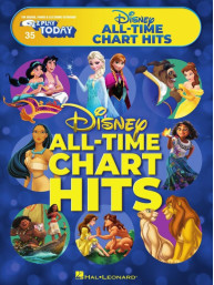 E-Z Play Today 35: Disney All-Time Chart Hits (noty, melodická linka, akordy)