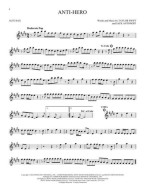 Taylor Swift (noty na altsaxofon)