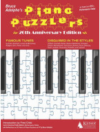 Bruce Adolphe's Piano Puzzlers - 20th Anniversary Edition (noty na klavír)