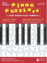 Bruce Adolphe's Piano Puzzlers - 20th Anniversary Edition (noty na klavír)