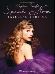 Taylor Swift: Speak Now - Taylor's Version (noty na klavír, zpěv, akordy)