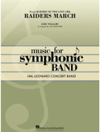 John Williams: Raiders March (noty pro symfonický orchestr, party, partitura)