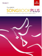 The ABRSM Songbook Plus Grade 3 (noty na klavír, zpěv)