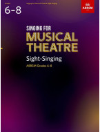 Singing for Musical Theatre Sight-Singing Grade 6-8 (noty na zpěv)