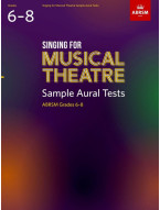 Singing for Musical Theatre Sample Aural Grade 6-8 (noty na zpěv)