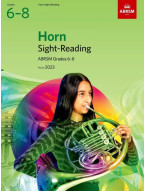 Sight-Reading for Horn, Grades 6-8 (noty na lesní roh)