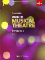 The ABRSM Singing for Musical Theatre Songbook Grade 1 (noty na zpěv)