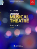 The ABRSM Singing for Musical Theatre Songbook Grade 3 (noty na zpěv)