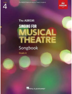 The ABRSM Singing for Musical Theatre Songbook Grade 4 (noty na zpěv)