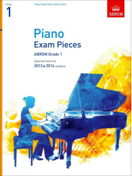 Piano Exam Pieces 2013 & 2014, ABRSM Grade 1 (noty na klavír)