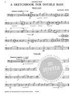 Michael Rose: A Sketchbook for Double Bass (noty na kontrabas)