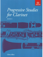 Chris Allen: Progressive Studies for Clarinet, Book 2 (noty na klarinet)