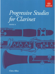 Chris Allen: Progressive Studies for Clarinet, Book 2 (noty na klarinet)
