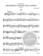 Chris Allen: Progressive Studies for Clarinet, Book 2 (noty na klarinet)