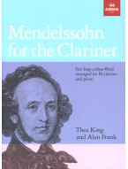 Mendelssohn for the Clarinet (noty na klarinet, klavír)
