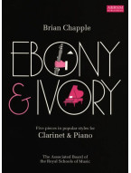 Brian Chapple: Ebony & Ivory (noty na klarinet, klavír)