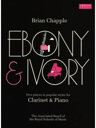 Brian Chapple: Ebony & Ivory (noty na klarinet, klavír)