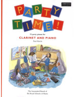 Paul Harris: Party Time! (noty na klarinet, klavír)