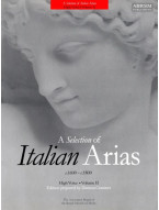 A Selection of Italian Arias 1600-1800 Volume II High Voice (noty na zpěv, klavír)
