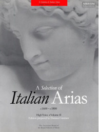 A Selection of Italian Arias 1600-1800 Volume II High Voice (noty na zpěv, klavír)