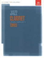 Jazz Clarinet Level/Grade 1 Tunes (noty na klarinet, klavír)(+audio)