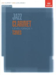 Jazz Clarinet Level/Grade 1 Tunes (noty na klarinet, klavír)(+audio)