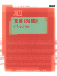 The AB Real Book C Treble-Clef Edition (noty na C nástroje)