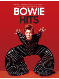David Bowie: Hits (noty na klavír, zpěv, akordy)