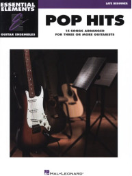 Essential Elements Guitar Ensemble: Pop Hits (noty pro kytarový soubor)