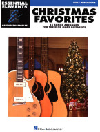 Essential Elements Guitar Ensemble: Christmas Favorites (noty pro kytarový soubor)