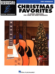 Essential Elements Guitar Ensemble: Christmas Favorites (noty pro kytarový soubor)
