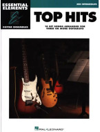 Essential Elements Guitar Ensemble: Top Hits (noty pro kytarový soubor)